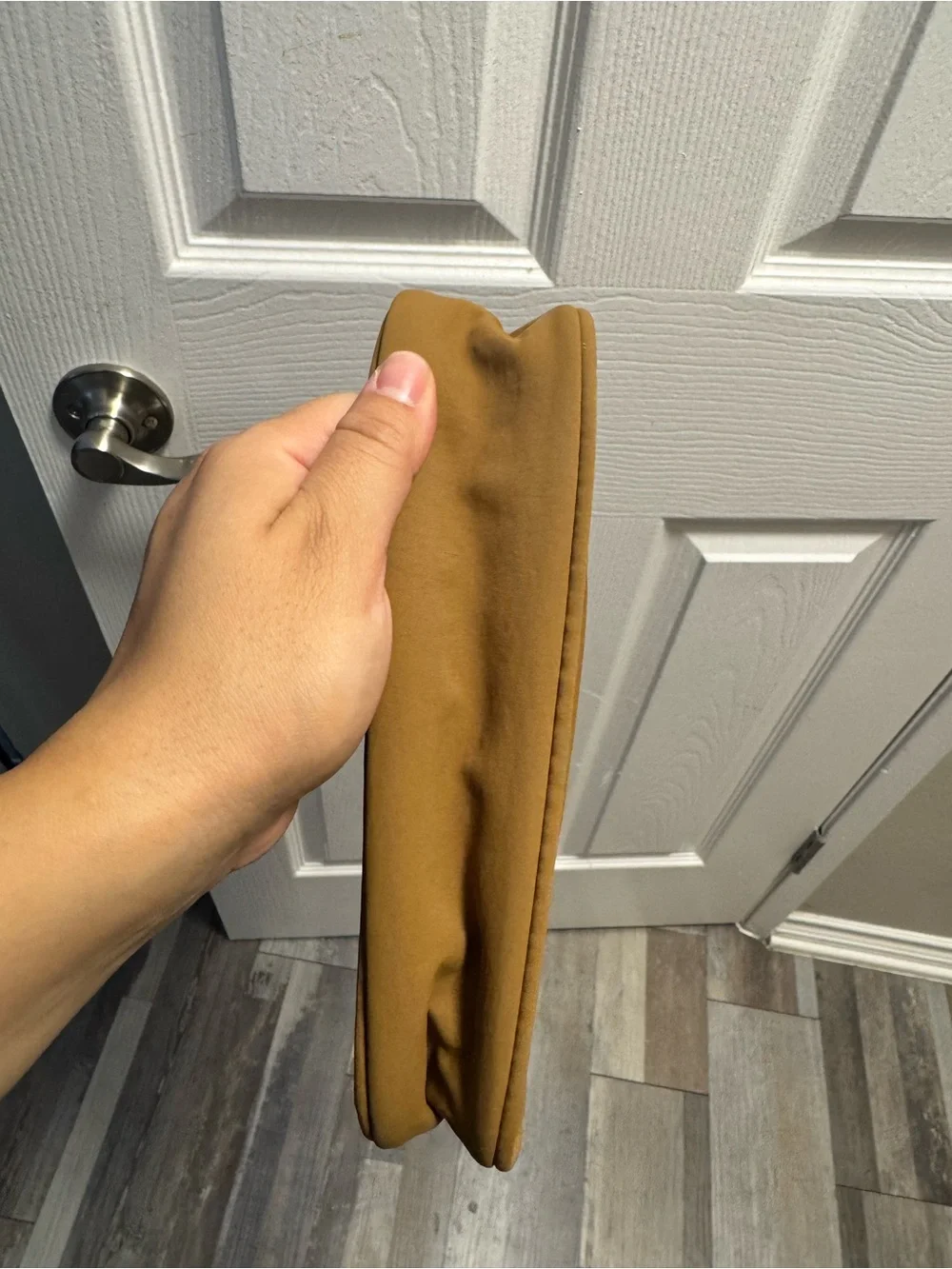 Urban Outfitters Tan and Cream Shoulder Bag